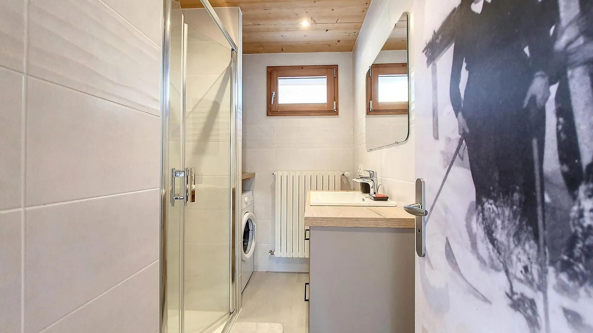 Apartment Charmant Appart 4 Pers A La Clusaz Avec Parking Et Wifi - Fr-1-818-46