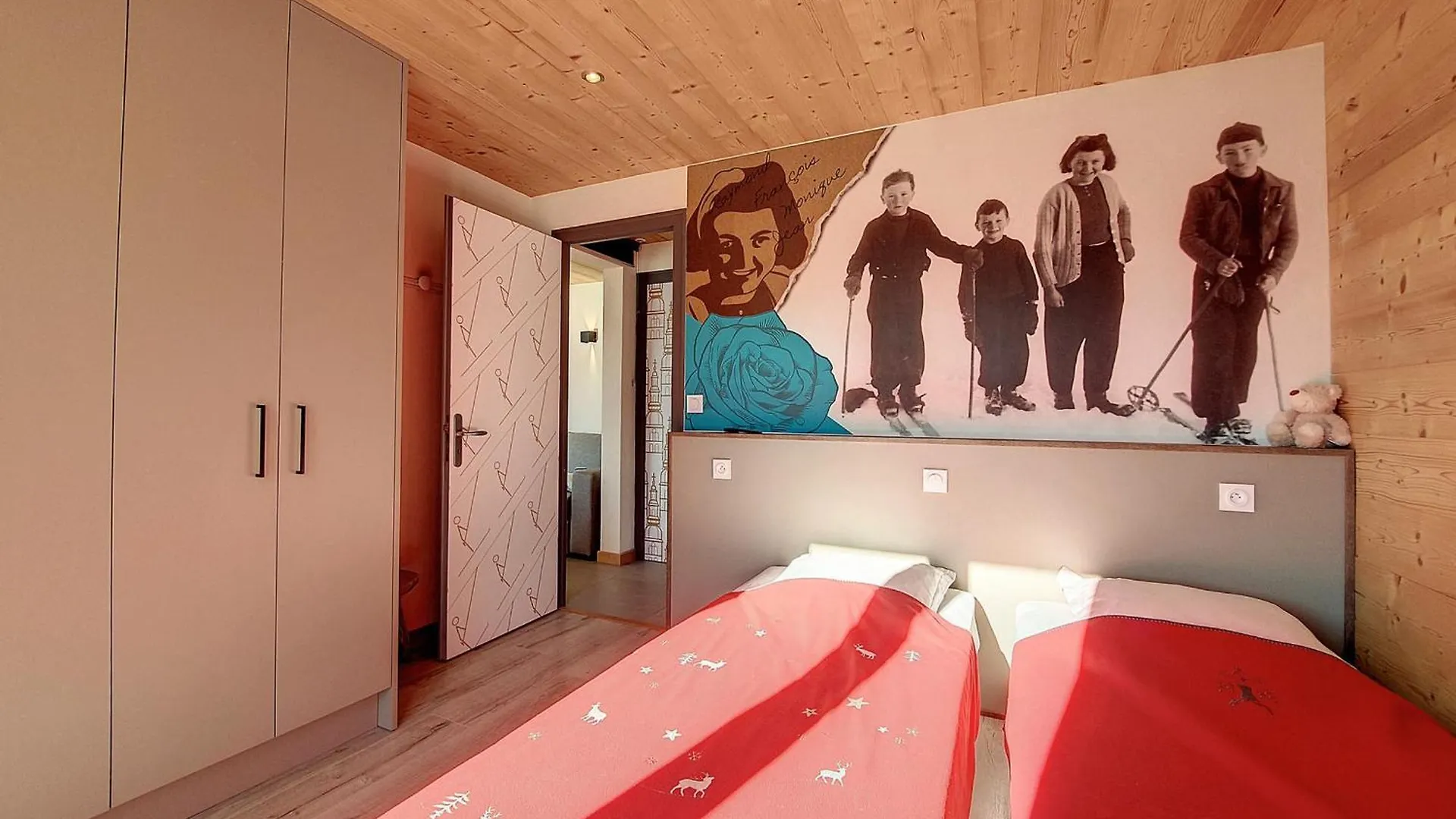 Charmant Appart 4 Pers A La Clusaz Avec Parking Et Wifi - Fr-1-818-46 0*,