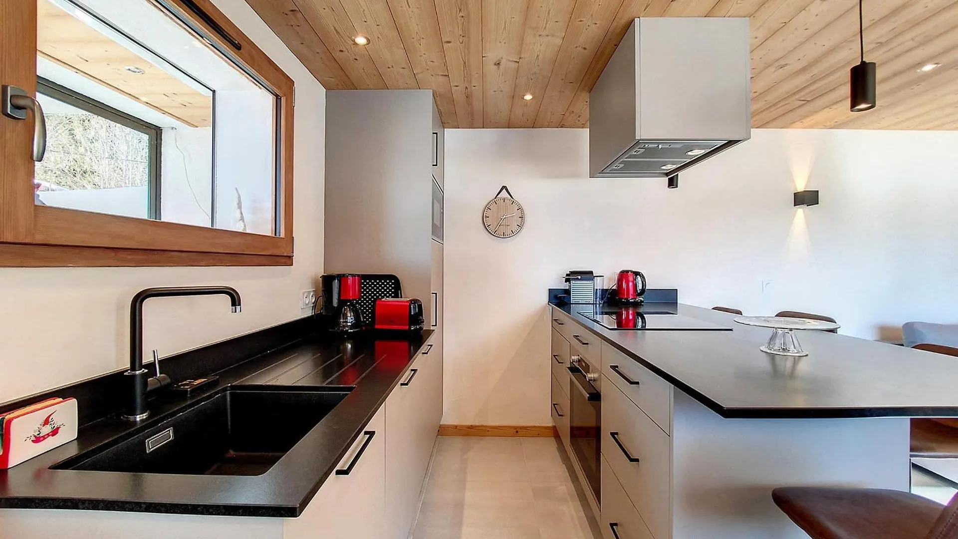 Charmant Appart 4 Pers A La Clusaz Avec Parking Et Wifi - Fr-1-818-46