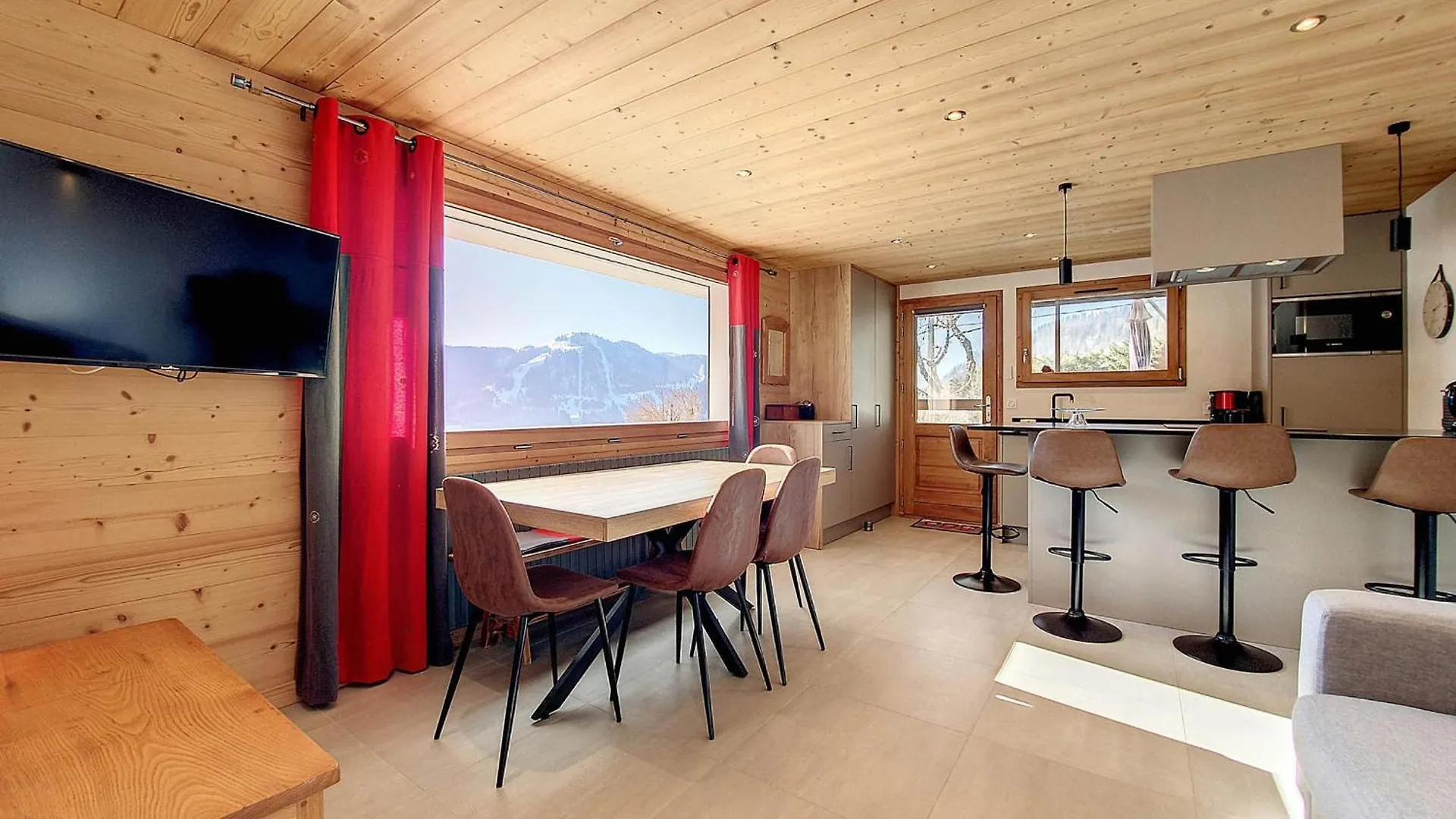 Charmant Appart 4 Pers A La Clusaz Avec Parking Et Wifi - Fr-1-818-46 contacts