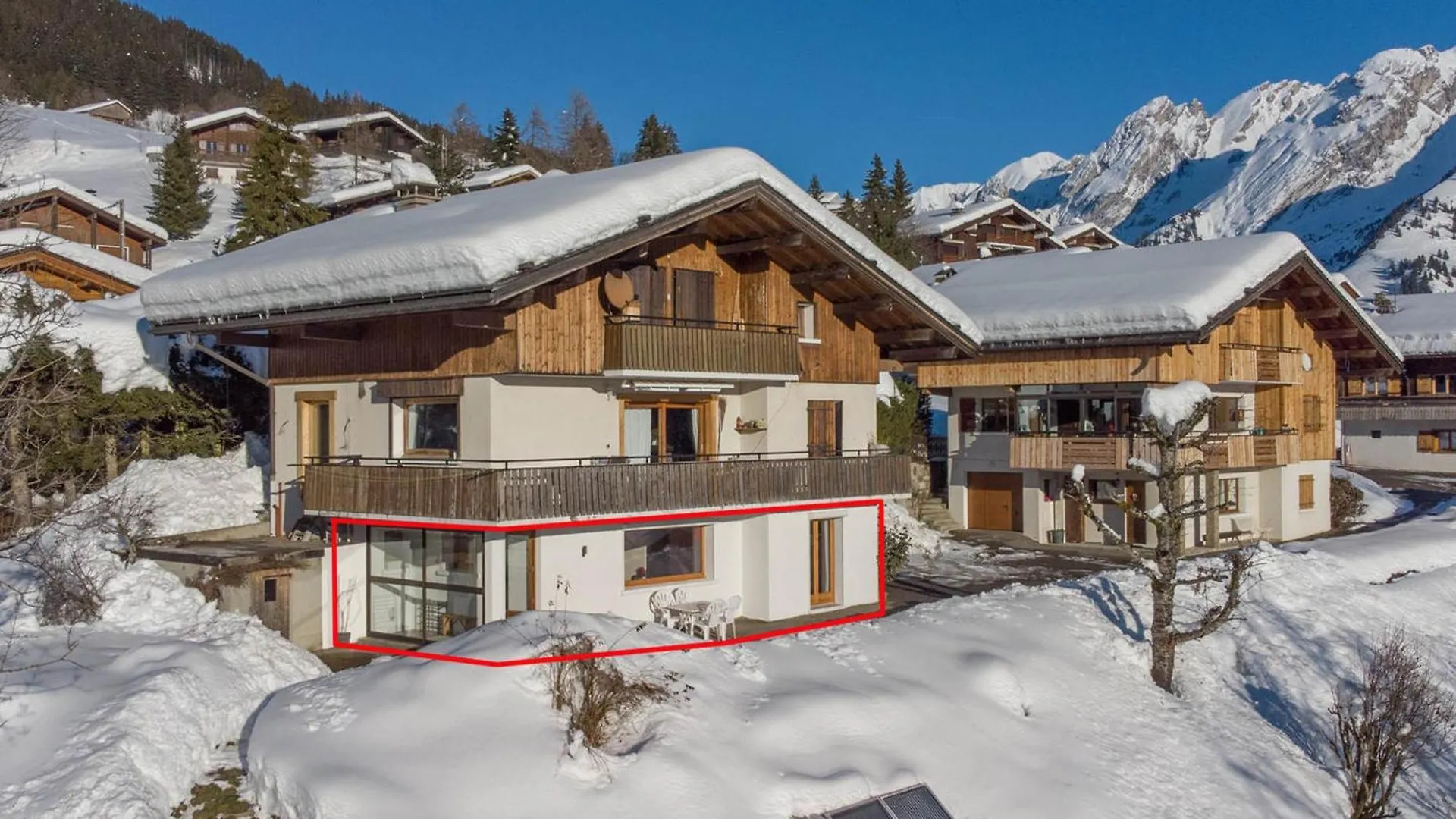 Charmant Appart 4 Pers A La Clusaz Avec Parking Et Wifi - Fr-1-818-46 Apartment