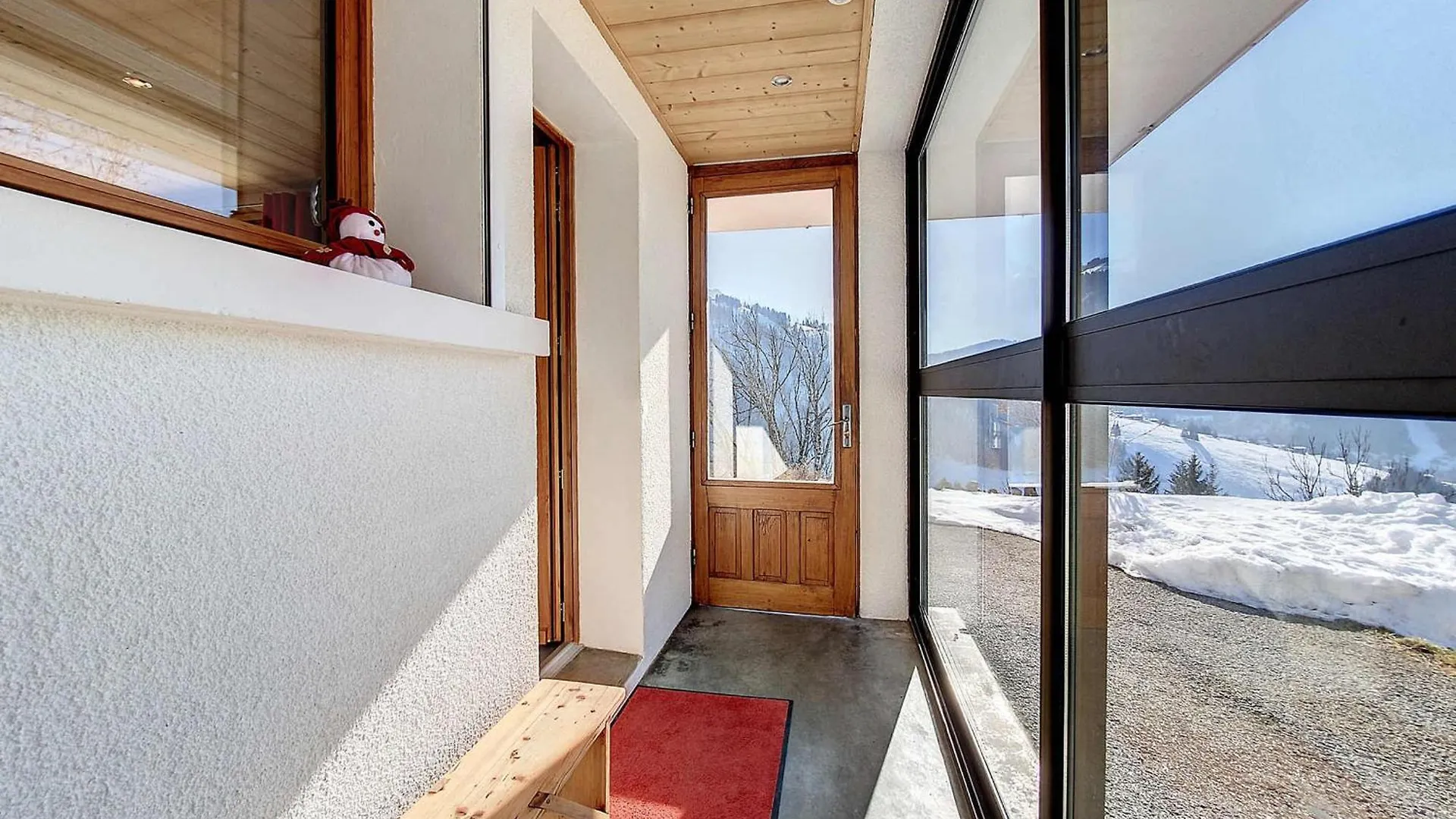 Charmant Appart 4 Pers A La Clusaz Avec Parking Et Wifi - Fr-1-818-46 Apartment